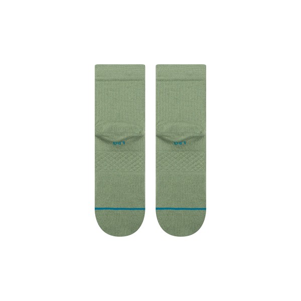 STANCE NOGAVICE ICON QUARTER SAGE