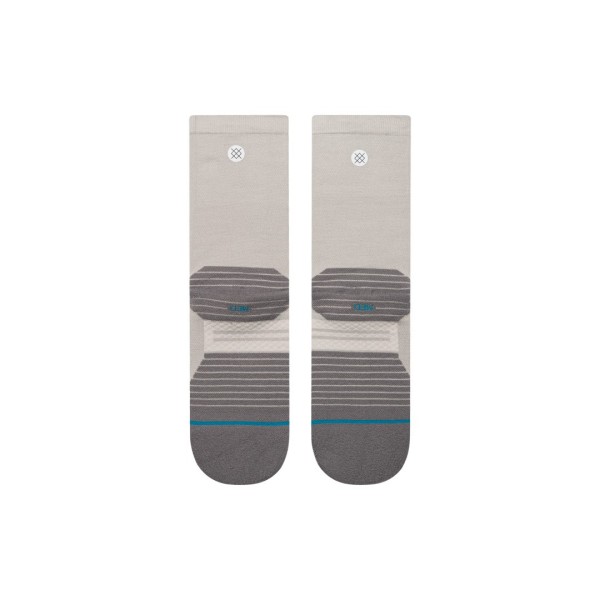 STANCE TANKE TEHNIČNE NOGAVICE DJ TROOPER CREW GREY