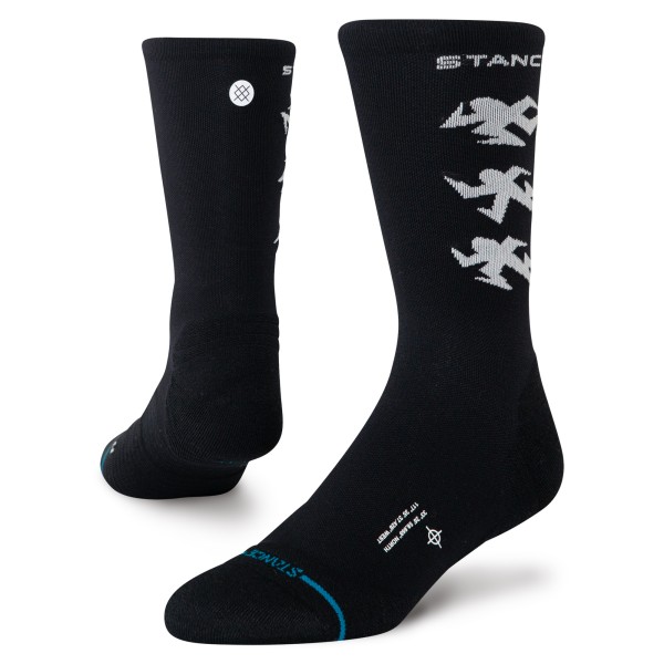 STANCE TANKE TEHNIČNE NOGAVICE RUNNER CREW BLACK