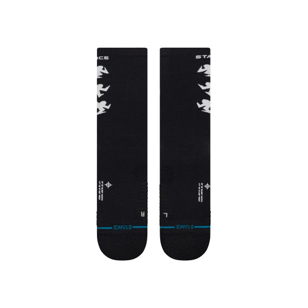 STANCE TANKE TEHNIČNE NOGAVICE RUNNER CREW BLACK