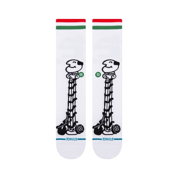 STANCE TANKE NOGAVICE LITTLE NEROS CREW WHITE