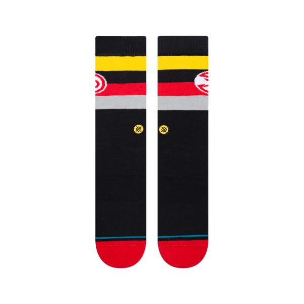 STANCE NOGAVICE NBA HAWKS ST CREW BLACK