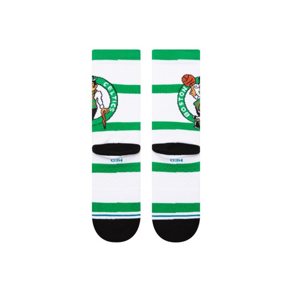 stance nba nogavice crew prep bos green