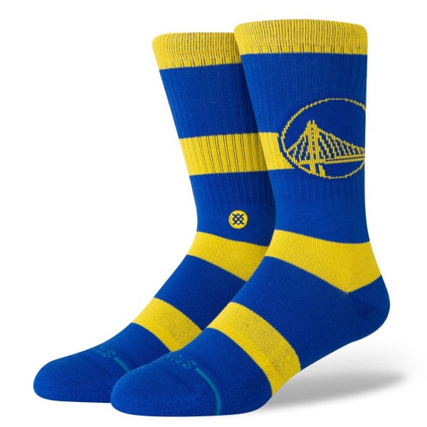 STANCE NOGAVICE NBA PREP GSW CREW ROYAL