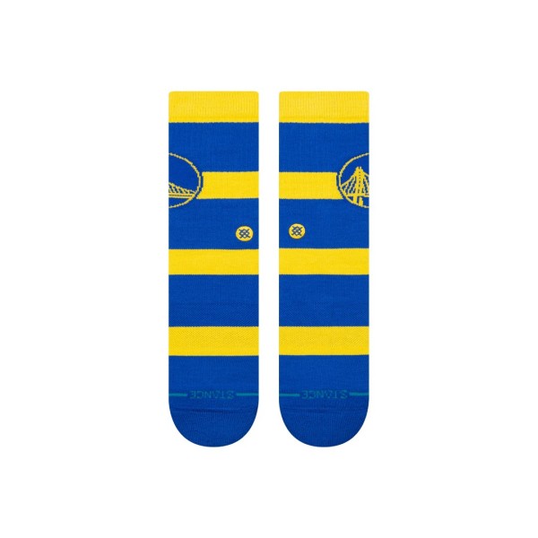 STANCE NOGAVICE NBA PREP GSW CREW ROYAL