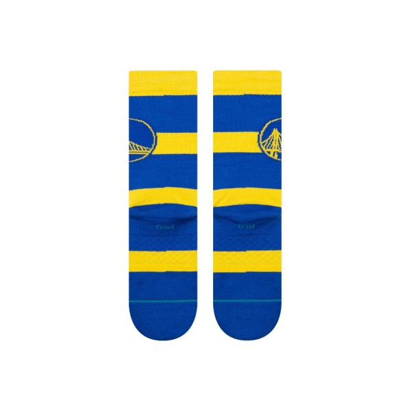 STANCE NOGAVICE NBA PREP GSW CREW ROYAL