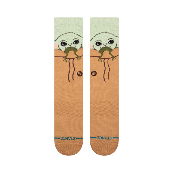 STANCE NOGAVICE GROGU HUNGRY CREW GREEN