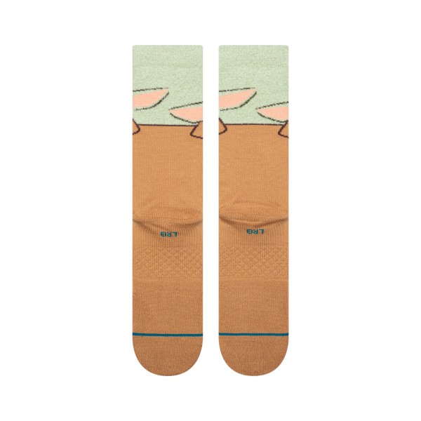 STANCE NOGAVICE GROGU HUNGRY CREW GREEN
