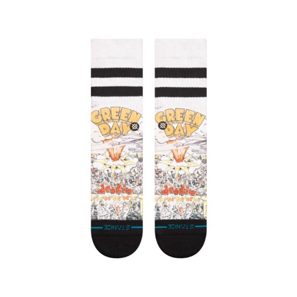 stance nogavice GREEN DAY basket case multi crew