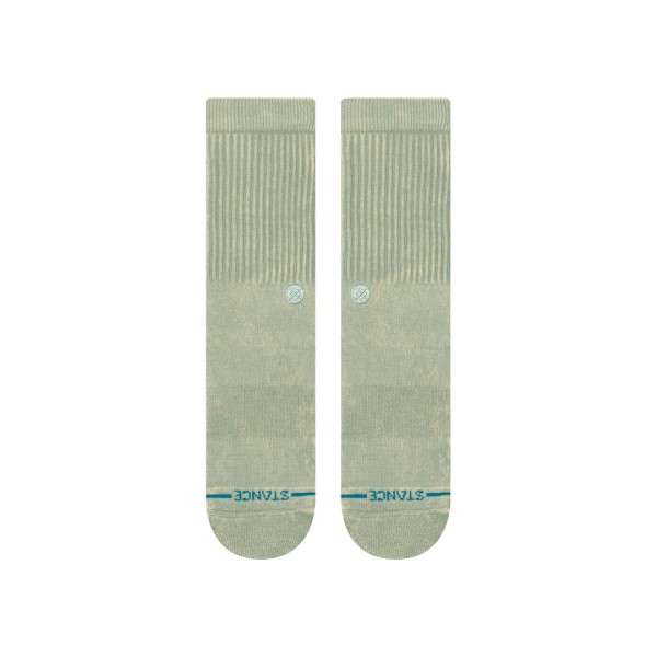 stance nogavice icon crew dyed seagreen