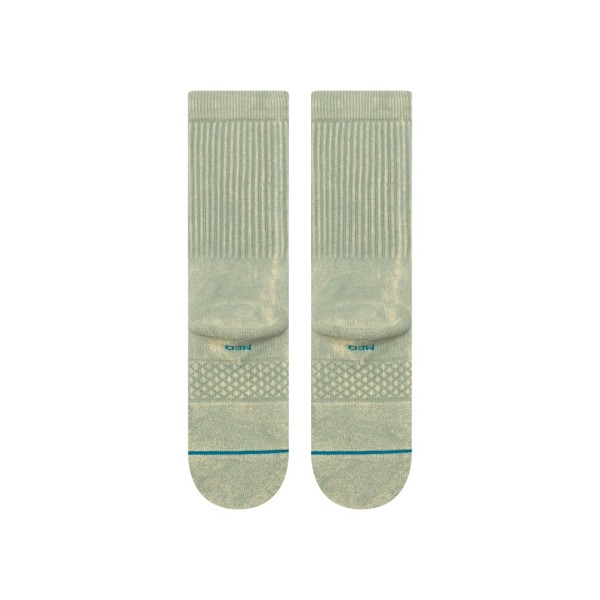 stance nogavice icon crew dyed seagreen