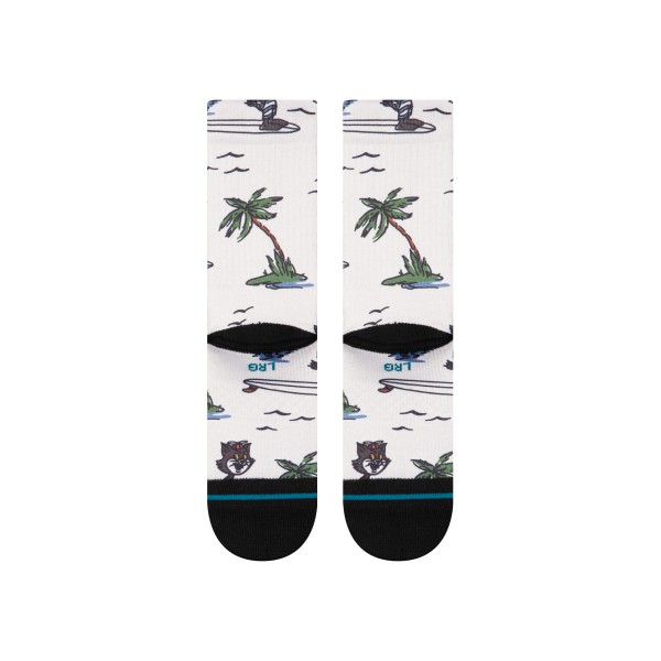 STANCE NOGAVICE KOOL KATZ SURF CREW CANVAS
