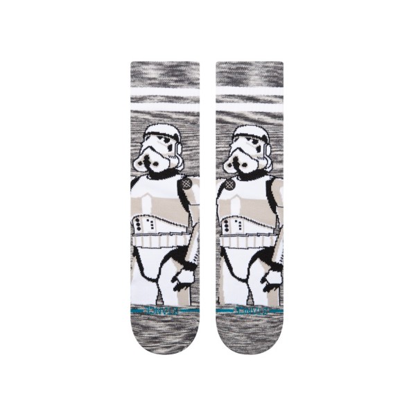 stance nogavice STAR WARS crew the storm trooper white