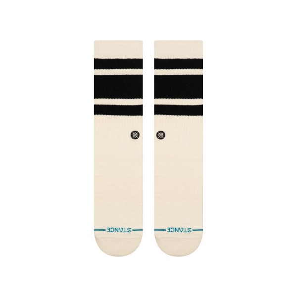STANCE NOGAVICE  BOYD COZY CREW BLACKWHITE