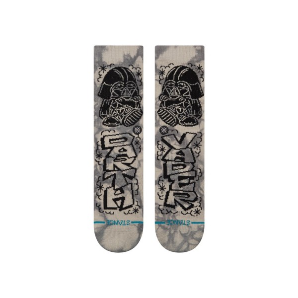 STANCE NOGAVICE STAR WARS DJ DARTH CREW BLACK