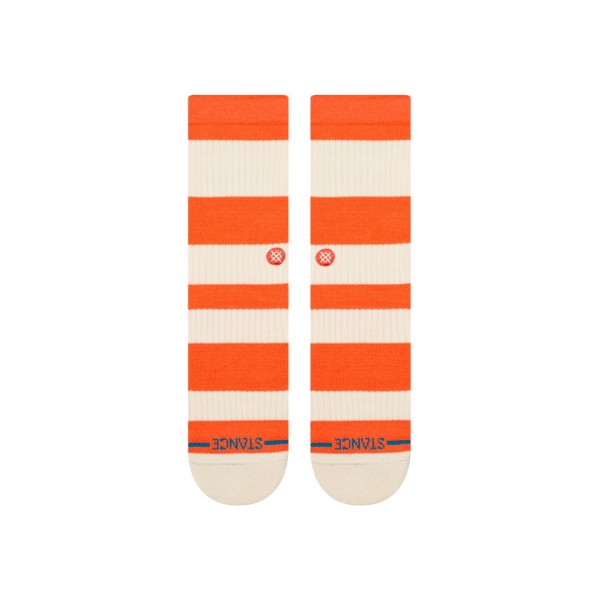 stance nogavice crew fred red