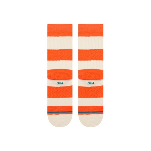 stance nogavice crew fred red