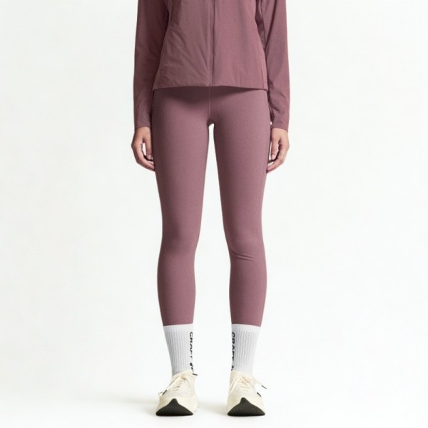 CRAFT ŽENSKE DOLGE TOPLE ZIMSKE PAJKICE ADV ESSENCE WARM TIGHTS 3 ROSE BROWN - opomba v opisu