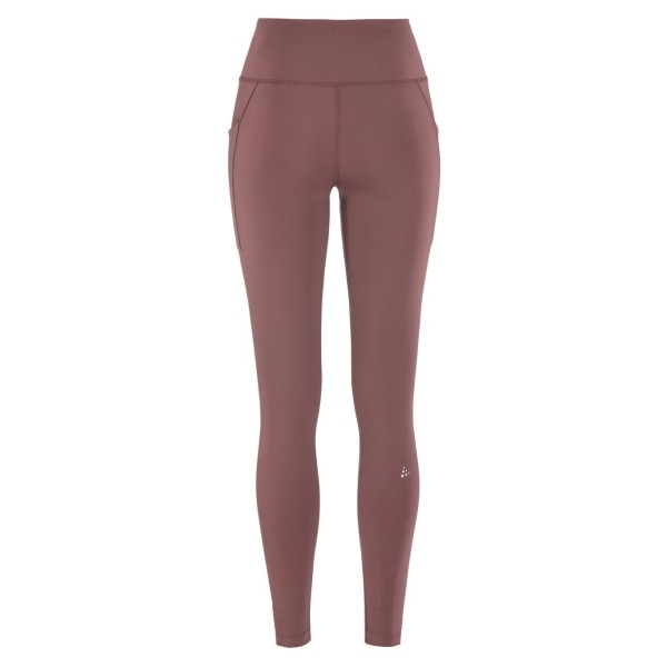 CRAFT ŽENSKE DOLGE  PAJKICE ADV ESSENCE TIGHTS 3 PUDRASTO VIJOLIČNA FLINT