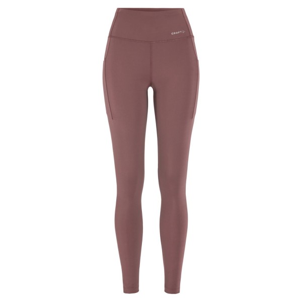 CRAFT ŽENSKE DOLGE  PAJKICE ADV ESSENCE TIGHTS 3 PUDRASTO VIJOLIČNA FLINT