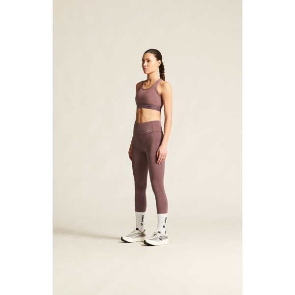 CRAFT ŽENSKE DOLGE  PAJKICE ADV ESSENCE TIGHTS 3 PUDRASTO VIJOLIČNA FLINT