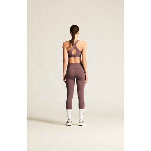 CRAFT ŽENSKE DOLGE  PAJKICE ADV ESSENCE TIGHTS 3 PUDRASTO VIJOLIČNA FLINT