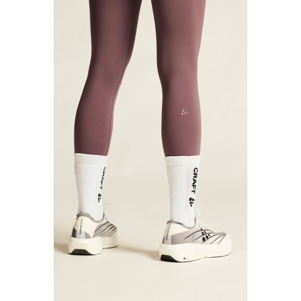 CRAFT ŽENSKE DOLGE  PAJKICE ADV ESSENCE TIGHTS 3 PUDRASTO VIJOLIČNA FLINT