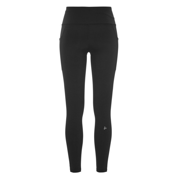 CRAFT ŽENSKE DOLGE  PAJKICE ADV ESSENCE TIGHTS 3 ČRNA BLACK