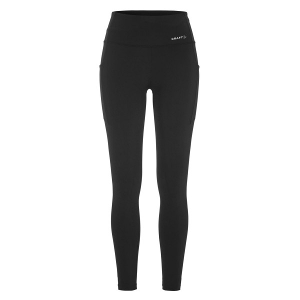 CRAFT ŽENSKE DOLGE  PAJKICE ADV ESSENCE TIGHTS 3 ČRNA BLACK