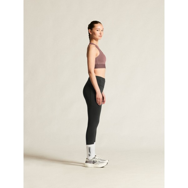 CRAFT ŽENSKE DOLGE  PAJKICE ADV ESSENCE TIGHTS 3 ČRNA BLACK