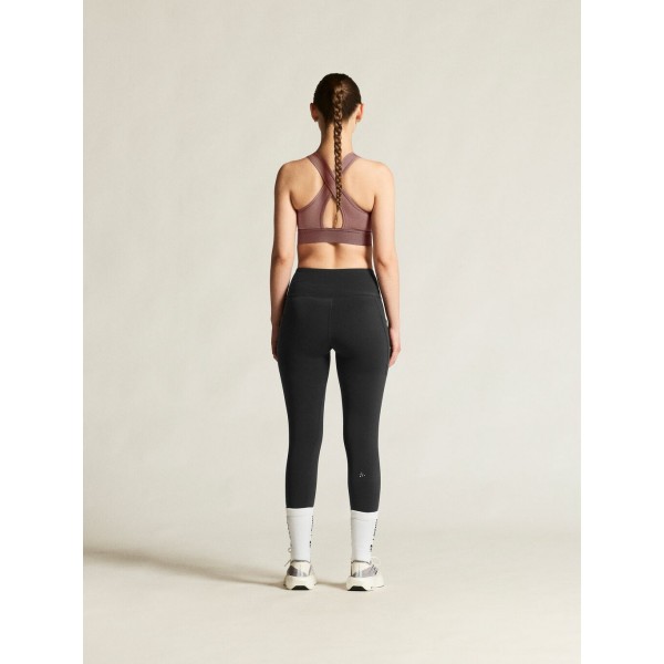 CRAFT ŽENSKE DOLGE  PAJKICE ADV ESSENCE TIGHTS 3 ČRNA BLACK