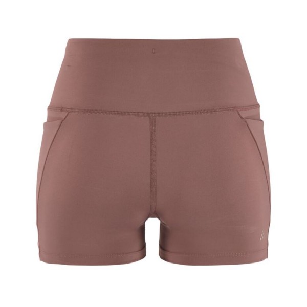 CRAFT ŽENSKE KRATKE HLAČE ADV ESSENCE HOTPANTS 3 PUDRASTO VIJOLIČNA FLINT