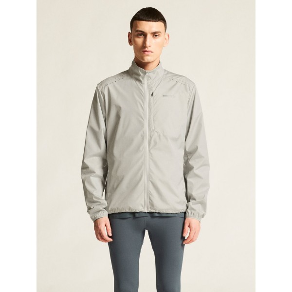 CRAFT MOŠKA JAKNA/VETROVKA ADV ESSENCE WIND JACKET 2 SIVA CLOUD