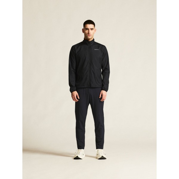 CRAFT MOŠKA JAKNA/VETROVKA ADV ESSENCE WIND JACKET 2 ČRNA BLACK