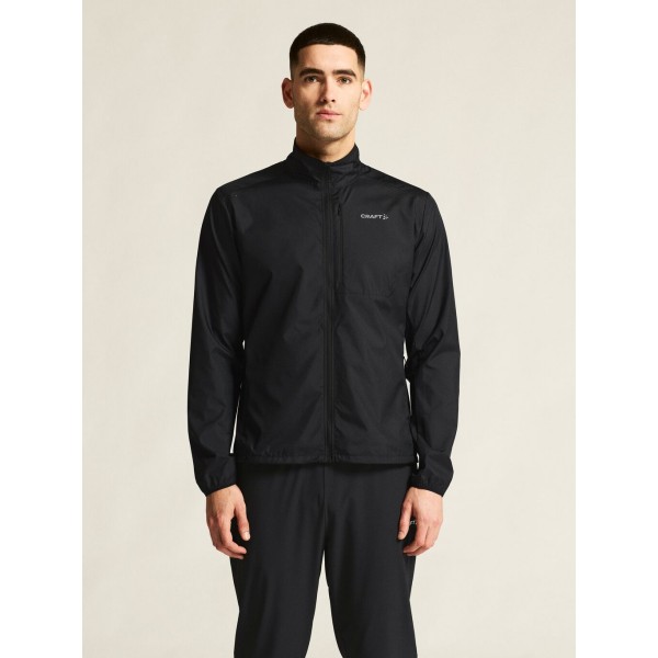 CRAFT MOŠKA JAKNA/VETROVKA ADV ESSENCE WIND JACKET 2 ČRNA BLACK