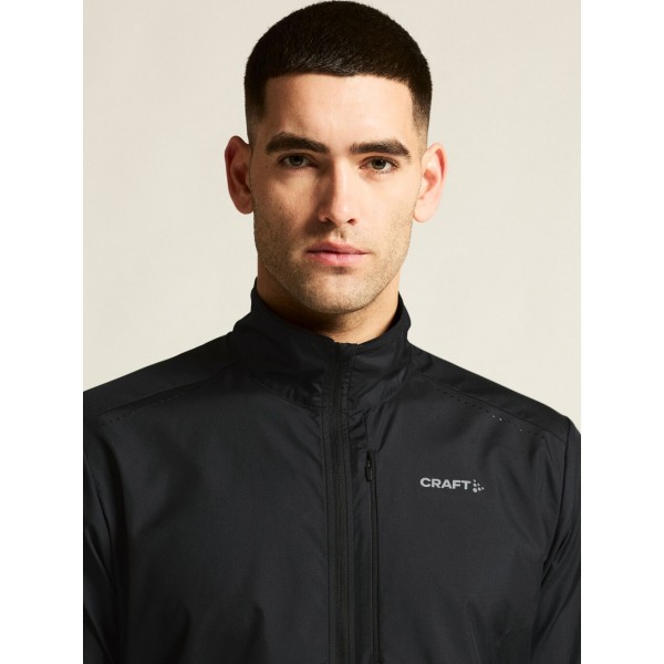 CRAFT MOŠKA JAKNA/VETROVKA ADV ESSENCE WIND JACKET 2 ČRNA BLACK