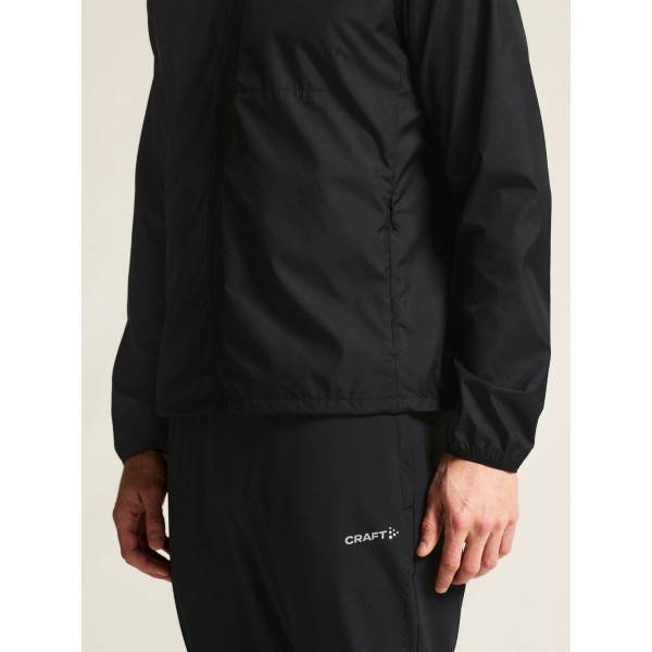 CRAFT MOŠKA JAKNA/VETROVKA ADV ESSENCE WIND JACKET 2 ČRNA BLACK
