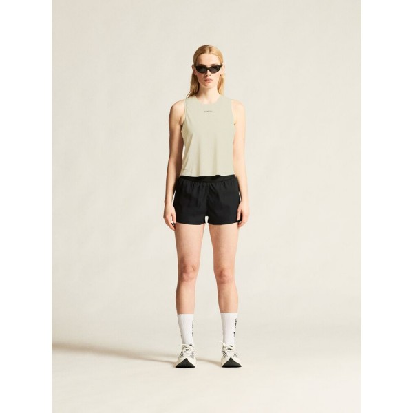 CRAFT ŽENSKA MAJICA BREZ ROKAVOV PRO HYPERVENT SINGLET BEŽ TOFU