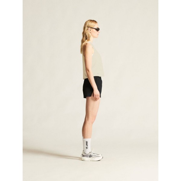 CRAFT ŽENSKA MAJICA BREZ ROKAVOV PRO HYPERVENT SINGLET BEŽ TOFU