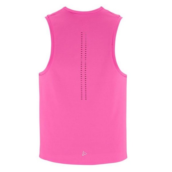 CRAFT ŽENSKA MAJICA BREZ ROKAVOV PRO HYPERVENT SINGLET ROZA MAGENTA