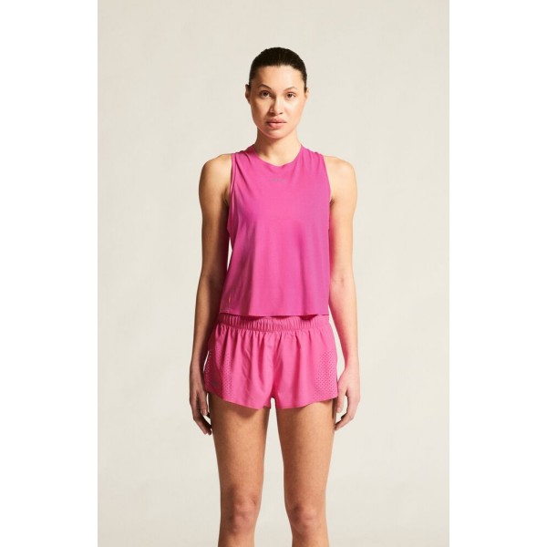 CRAFT ŽENSKA MAJICA BREZ ROKAVOV PRO HYPERVENT SINGLET ROZA MAGENTA