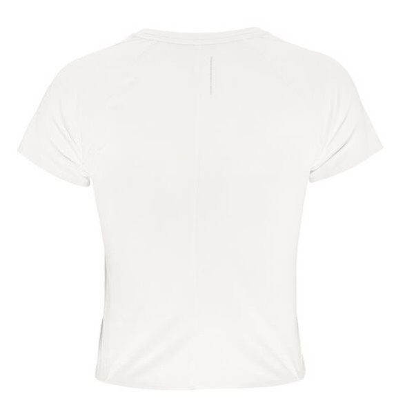 CRAFT ŽENSKA KRAJŠA MAJICA S KRATKIMI ROKAVI PRO HYPERVENT CROPPED TEE BELA WHITE