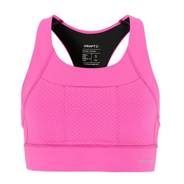 CRAFT ŽENSKI ŠPORTNI NEDERČEK PRO HYPERVENT POCKET SPORT TOP ROZA MAGENTA
