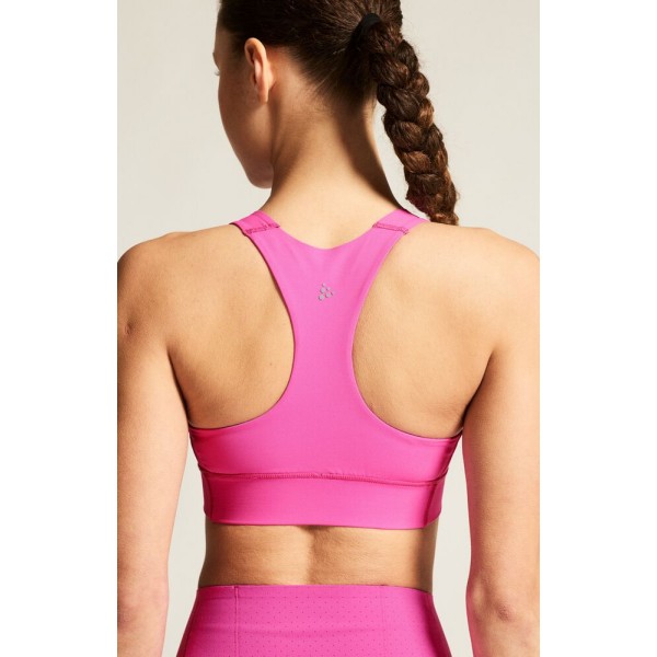 CRAFT ŽENSKI ŠPORTNI NEDERČEK PRO HYPERVENT POCKET SPORT TOP ROZA MAGENTA