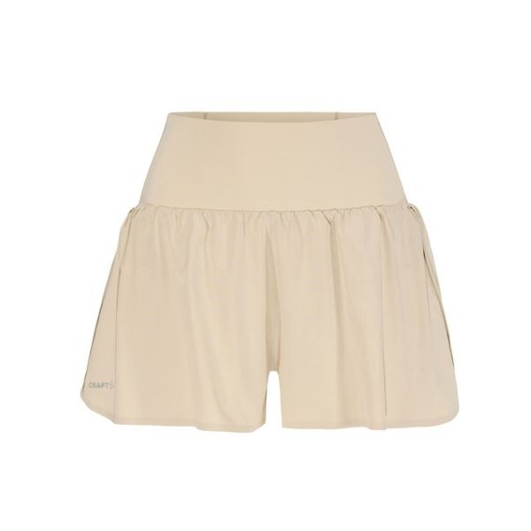 CRAFT ŽENSKE ŠIROKE KRATKE HLAČE PRO HYPERVENT WIDE SHORTS BEŽ PLASTER
