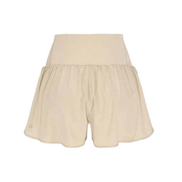 CRAFT ŽENSKE ŠIROKE KRATKE HLAČE PRO HYPERVENT WIDE SHORTS BEŽ PLASTER