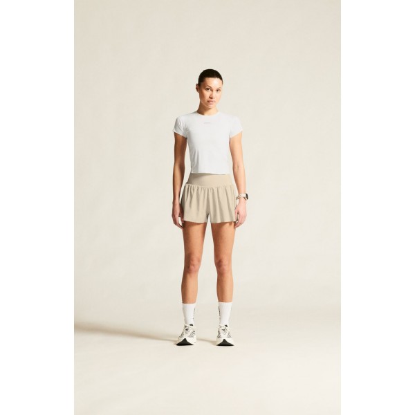 CRAFT ŽENSKE ŠIROKE KRATKE HLAČE PRO HYPERVENT WIDE SHORTS BEŽ PLASTER