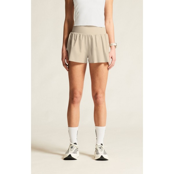 CRAFT ŽENSKE ŠIROKE KRATKE HLAČE PRO HYPERVENT WIDE SHORTS BEŽ PLASTER