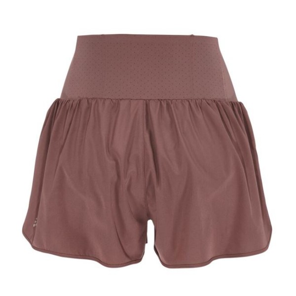 CRAFT ŽENSKE ŠIROKE KRATKE HLAČE PRO HYPERVENT WIDE SHORTS PUDRASTO VIJOLIČNA FLINT