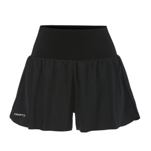 CRAFT ŽENSKE ŠIROKE KRATKE HLAČE PRO HYPERVENT WIDE SHORTS ČRNA BLACK